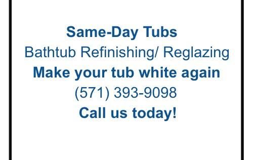 Same - Day Tubs