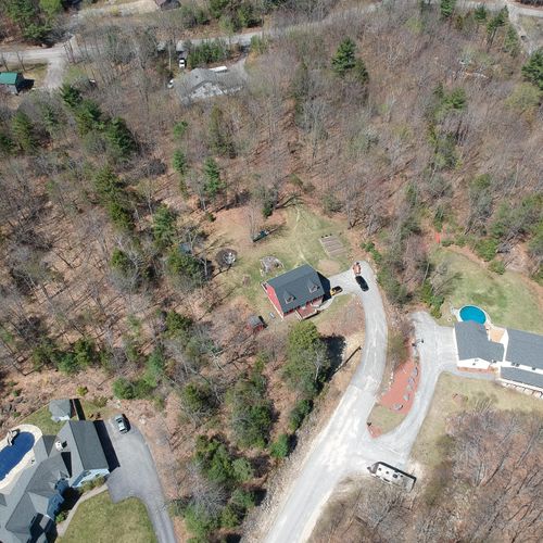 We provide aerial photos and videos of the before,