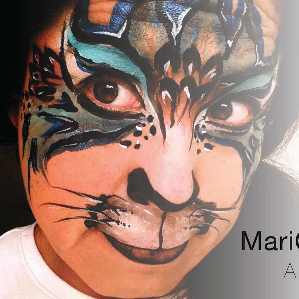 Face Painting & Body Art by MC/ MariCarmen artist