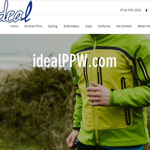 Ecommerce Ideal PPW Apparel
