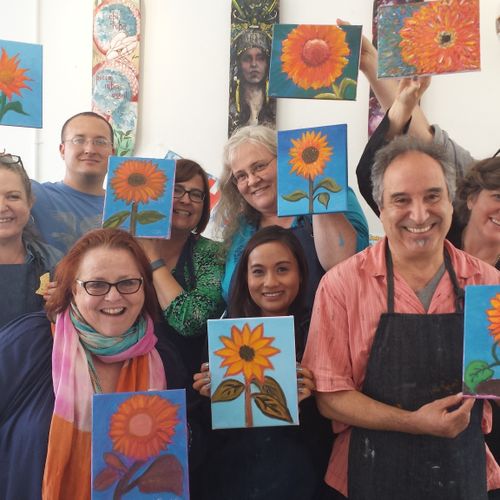 Adult painting parties!