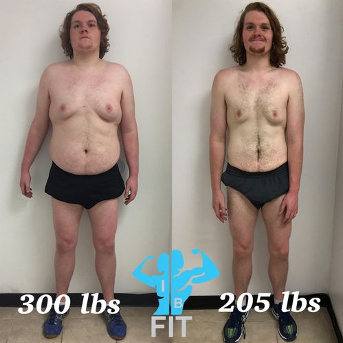 Dylan has lost 95 lbs in only 7 months!