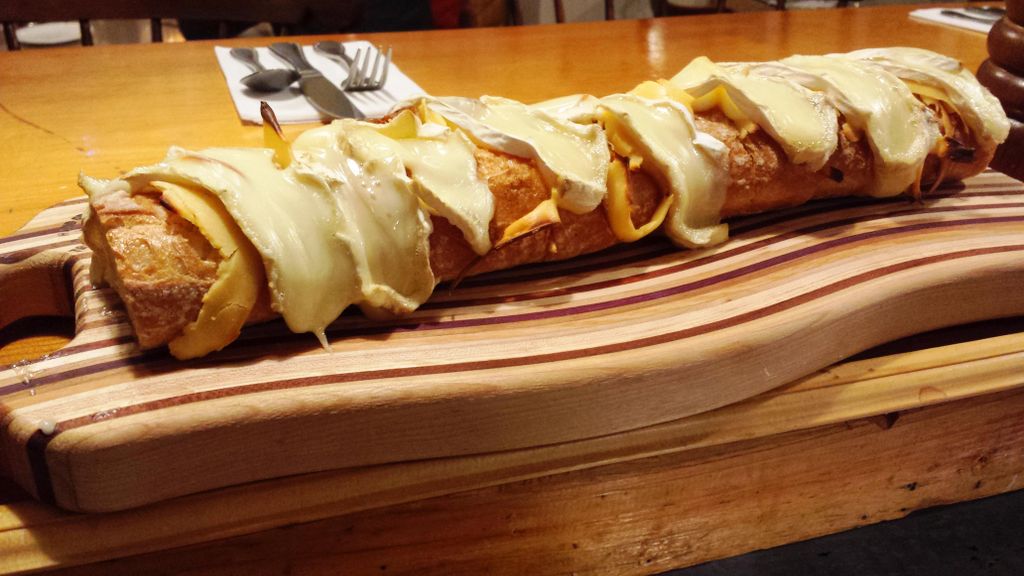 Breakaway Baguette Nachos!