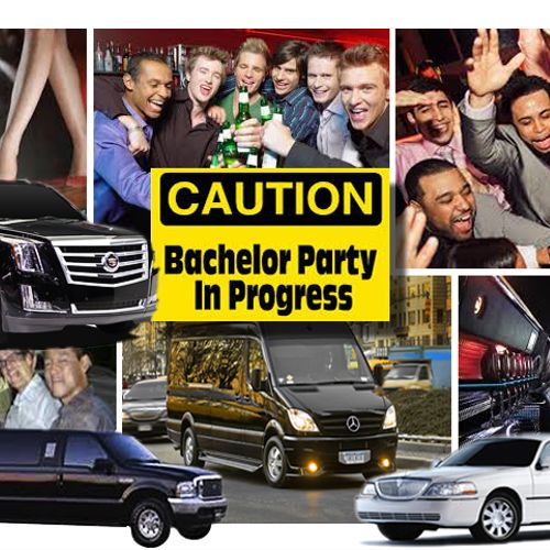 Los Angeles Bachelor Party Limousine
