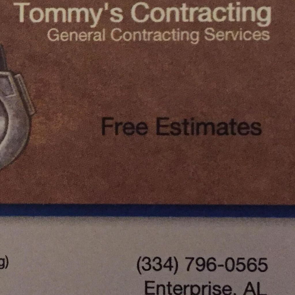 Tommy's Contracting