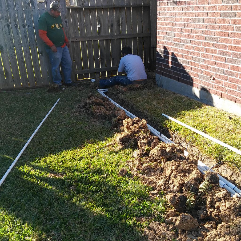 Sprinkler Installation