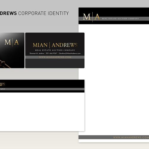 Mian Andrews Corporate Identity
