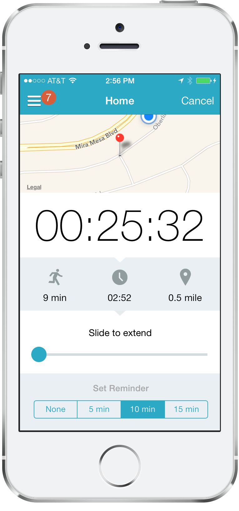 Mobile Parking Application