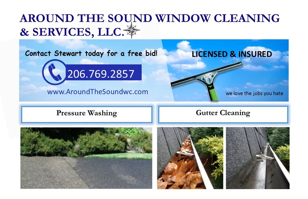 visit our website aroundthesoundwc.com