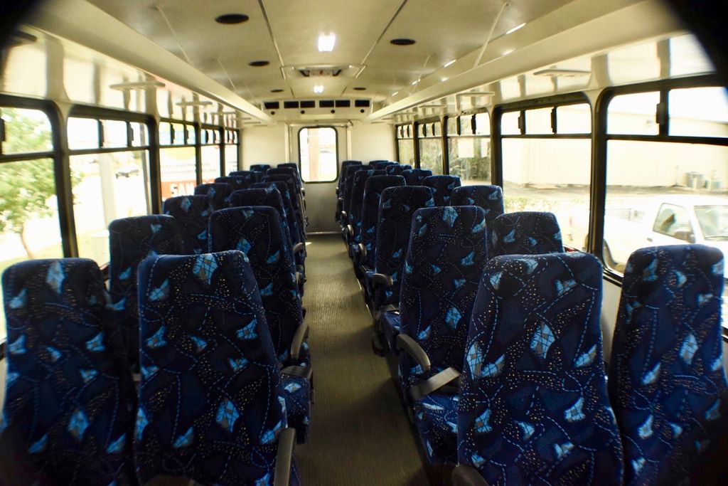 Interior Executive Shuttle 33 Passengers