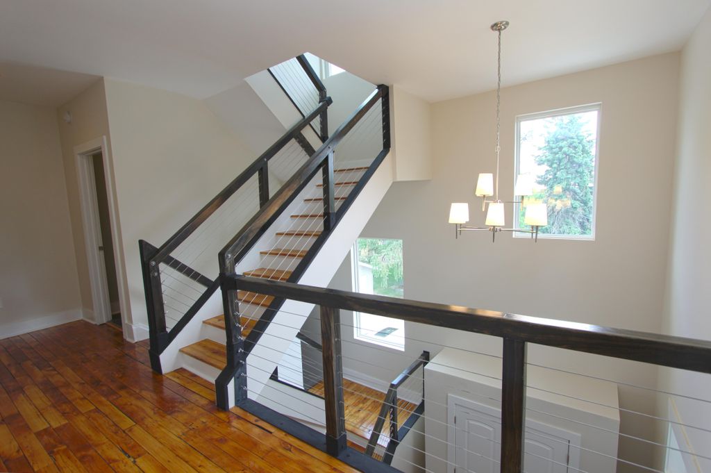 Another View of Steel cable Railing