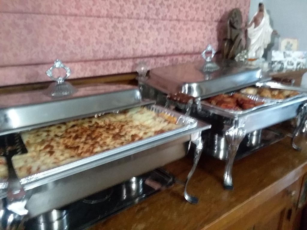 Lasagna and Wings Funeral