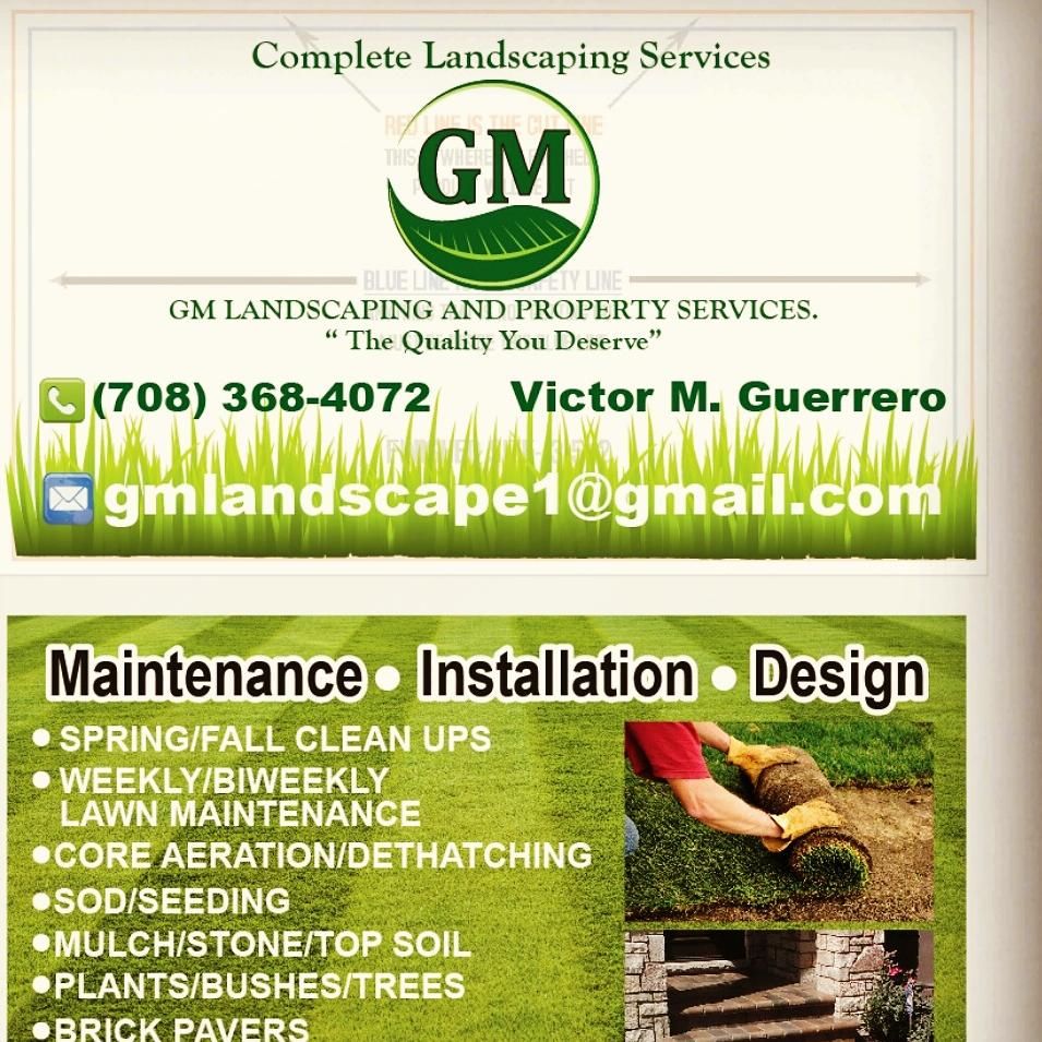 GM Landscaping and Property Services
