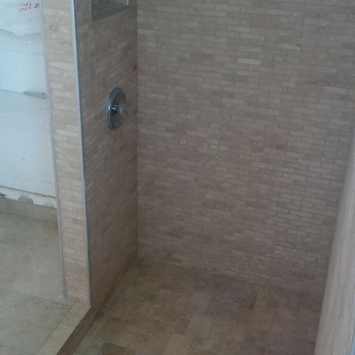 shower bathroom glass frameless doors (NOTE) not g