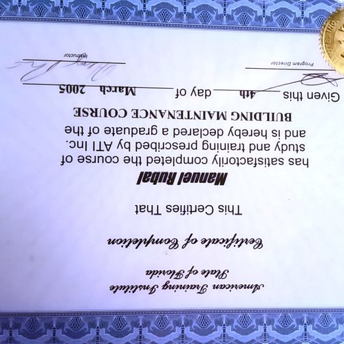 Diploma  ATI