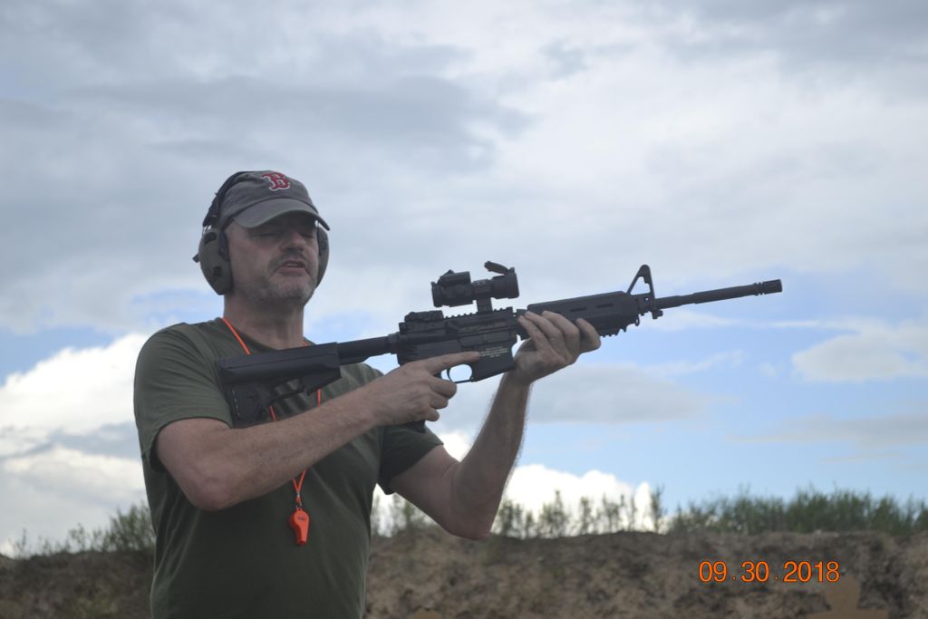 Carbine Training: Instructor