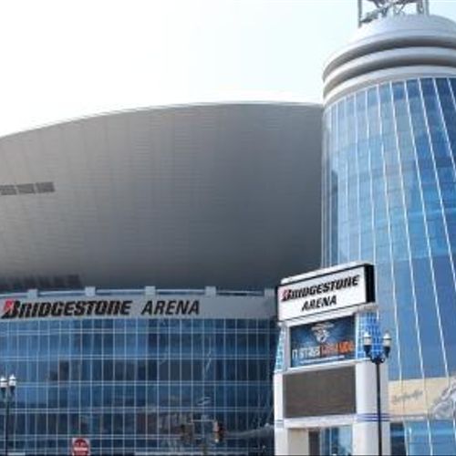 Bridgestone Arena - Access Control & Video Surveil