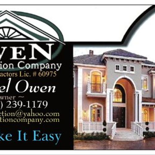 Owen Construction Company
Full Remodel Home