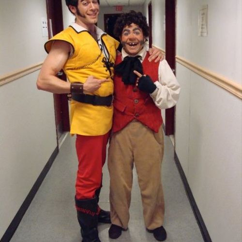 Student Allen Snyder as Gaston in the Pitsburgh Th