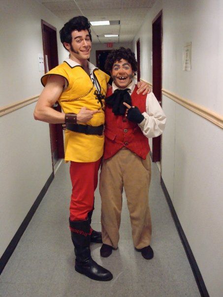 Student Allen Snyder as Gaston in the Pitsburgh Th