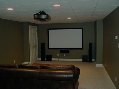 holland mi home theater installed by me