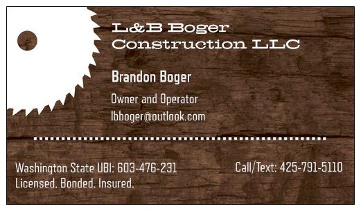 L&B Boger Construction LLC