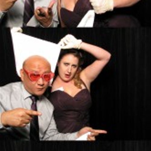 ShutterBooth photos trips with custom logo!