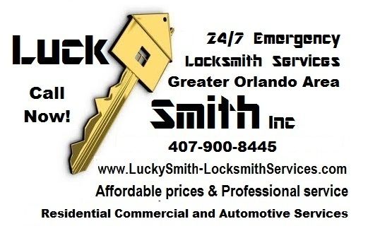 Luckysmith Locksmith Services Orlando