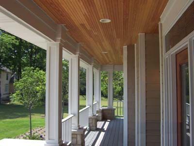 Herick Residence -Front Deck