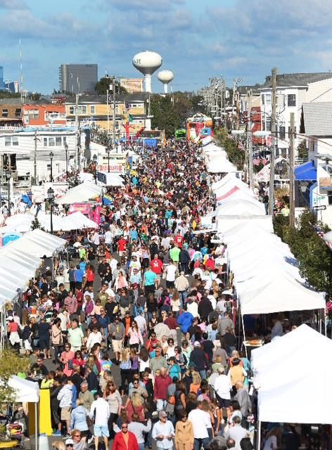 Margate Fall Funfest by the Back.
