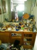 Bathroom before