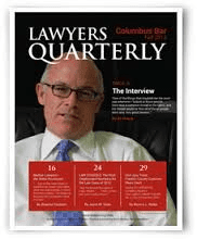 2013 Cover Photo Lawyer's Quarterly Magazine