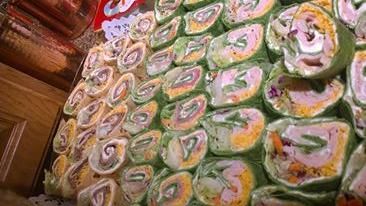 Freshest options for an office luncheon, seminar o