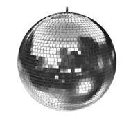 Up to a 20" disco ball available.