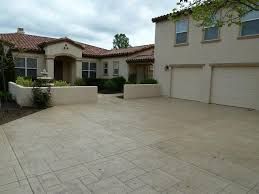 Choose your driveway.  Many styles and colors to c