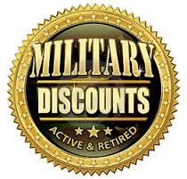 I'm retired military veteran and my son in also a 