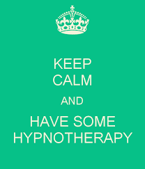 Keep calm and call your hypnotherapist :)