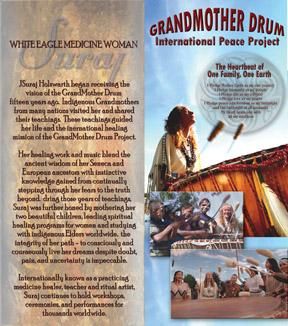 Brochure for touring company of Grandmother Drum-o