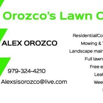 Orozco's Lawn Service
