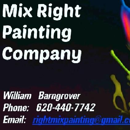 Mix Right Painting Company