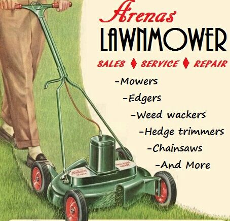 Arenas lawnmowers