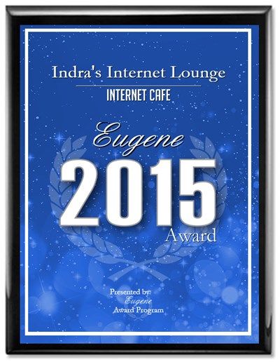 2015 Eugene Award -  Recognized as the best of loc