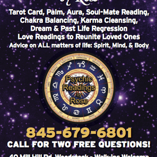 Psychic Readings by Rose Ulster County