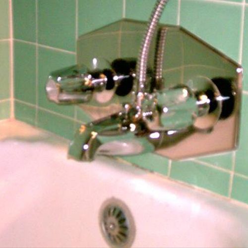 A faucett I installed
