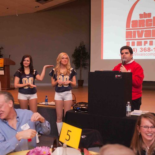 Fundraising Trivia Night with the St. Louis Rams C