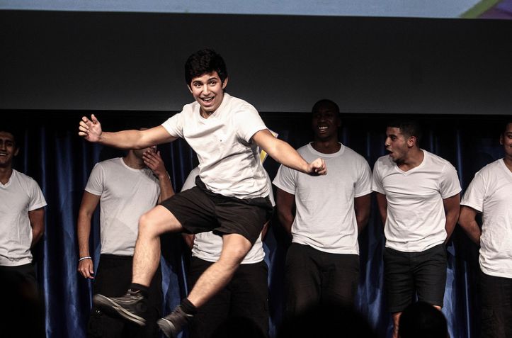 "Mr. FIU Scholarship Pageant - Be Our Guest!" - Pr
