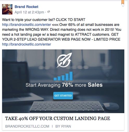 Yes, I do ads too ; )