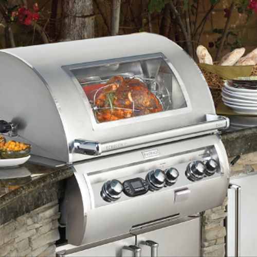 FireMagic Outdoor Built-in Grills and Appliances. 