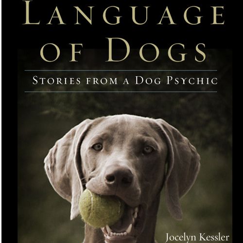 My book The Secret Language of Dogs, released Apri