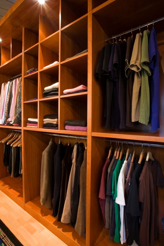 closet installation